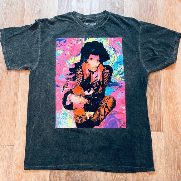 Rockin Artwork Other - Rockin Artwork Jimi Hendrix Graphic Tee Shirt T-Shirt